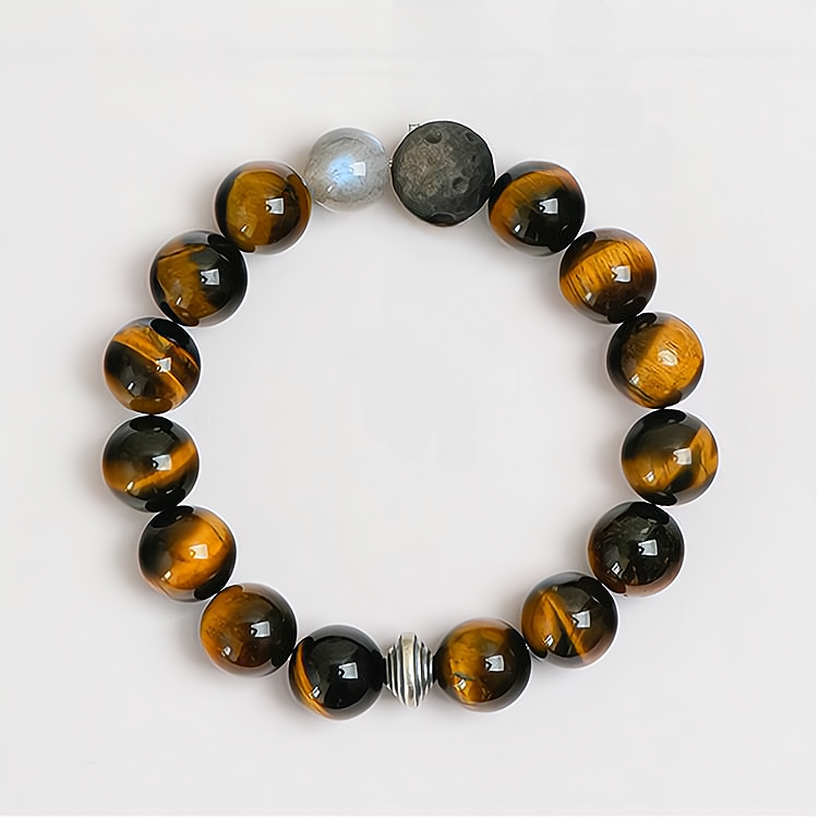 Guardian’s Glow Tiger’s Eye Bracelet
